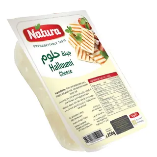 ناتورا جبنة حلوم لايت 250 جم