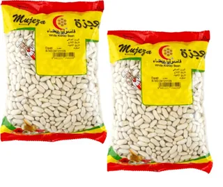 Mujeza White Kidney Beans 2X450G