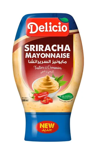 Delicio Sriracha Mayonnaise 300ML