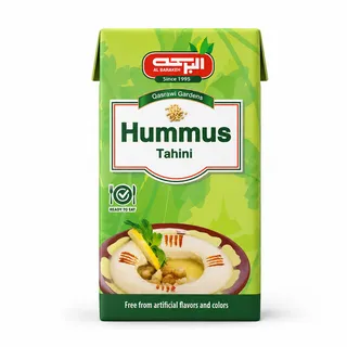 Al Barakeh Hummus With Tahini 135G
