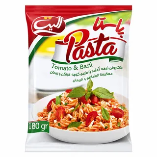 Elite Pasta With Tomato & Basil 180G