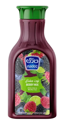 نادك مزيج التوت مع الفواكه المشكلة بدون سكر مضاف 1.3 لتر