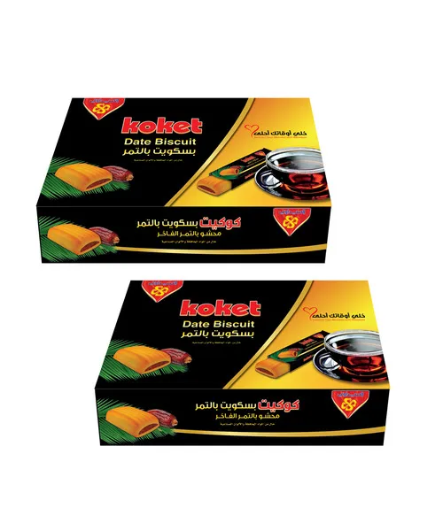 Al Seedawi Koket Date Biscuits 2X480G