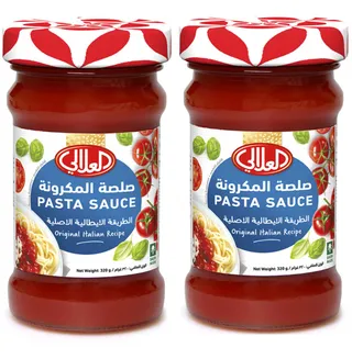 Al Alali Original Pasta Sauce 2x320g