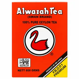 الوزة شاي سيلاني أسود ممتاز 100% 800 جم