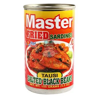 Master Fried Sardines With Black Beans 155G