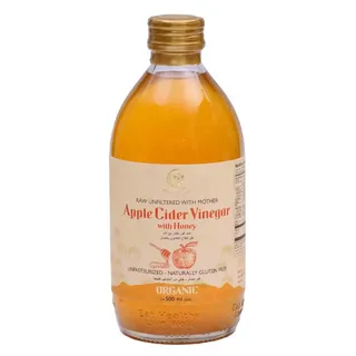 Mujeza Organic Apple Cider Vinegar With Honey 500Ml