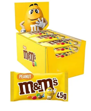 M&M's Peanut Chocolate 36X45G