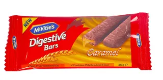 McVitie's Digestive Caramel Bar 30G