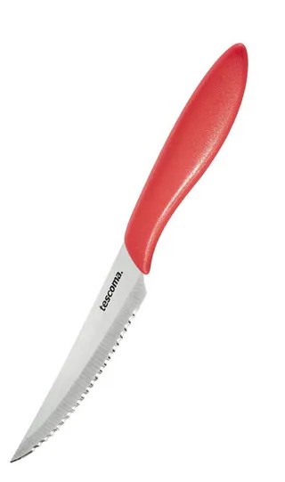 Tescoma Presto Steak Red Knives Set 6Pcs 12Cm