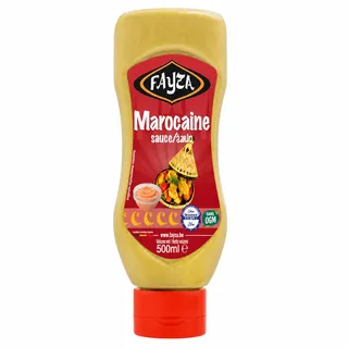 Fayza Moroccan Sauce 500Ml