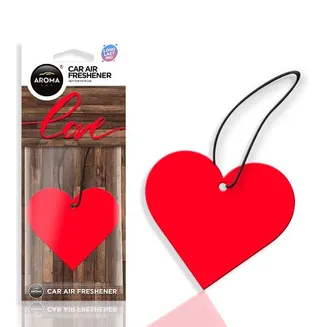 Aroma Car Air Freshener Love Heart