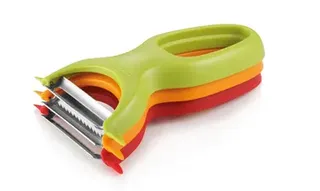 Tescoma Presto Expert Vegetable Peeler Set 3Pcs