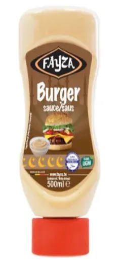 Fayza Burger Sauce 500Ml
