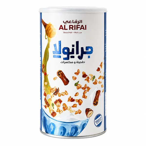 Al Rifai Roastery Tahini & Nuts Granola 300G