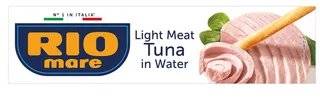 Rio Mare Light Meat Tuna In Water 4X56G