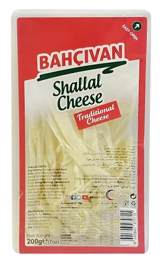 Bahcivan Shallal Cheese 200G