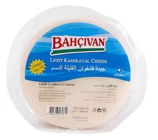 Bahcivan Light Kashkaval Cheese 350G