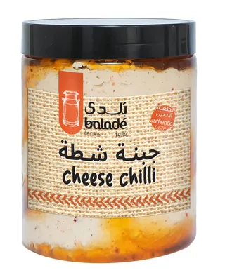Balade Chilli Cheese In Olive Oil 500G