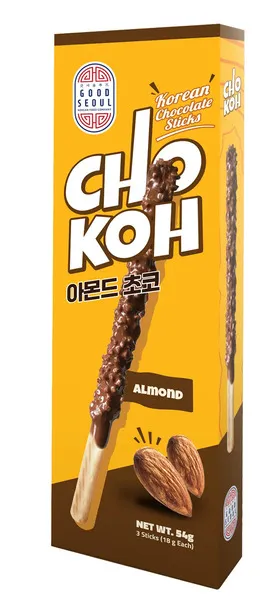 Good Seoul Jumbo Chocolate Almond Sticks 54G