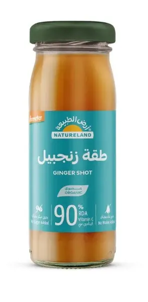 أرض الطبيعة مشروب الزنجبيل 95 مل