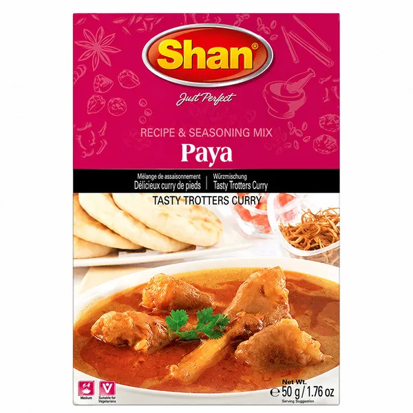 Shan Paya Masala Recipe Mix 50G