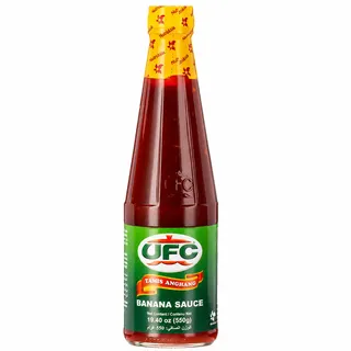 Ufc Sweet & Spicy Banana Sauce 550G