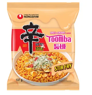 Nongshim Shin Ramen Toomba Instant Noodles 137G