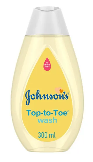 Johnson's Baby 3-In-1 Top-to-Toe Wash 300ML