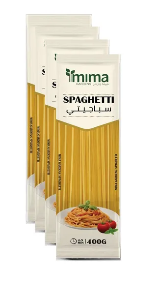 ميما جاردنز معكرونة سباغيتي 400X4 جم