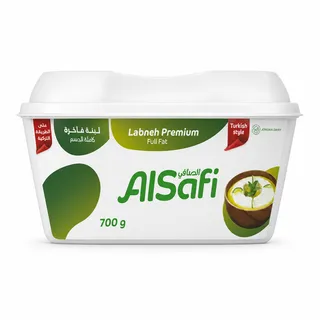 الصافي لبنة كا ملة الدسم 700 جم