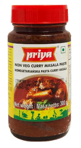 Priya Non-Veg Curry Masala Paste 300G
