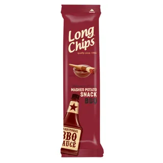 Long Chips BBQ Potato Chips 75G