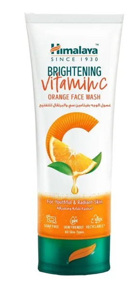 Himalaya Vitamin C Orange Face Wash 100Ml