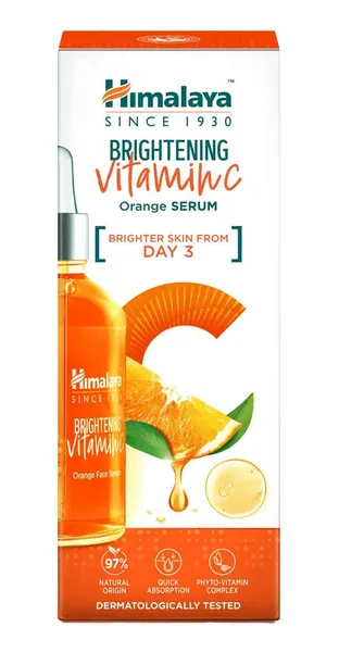 Himalaya Vitamin C Orange Brightening Serum 30Ml