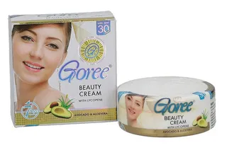 Goree Avocado Beauty Cream 17G