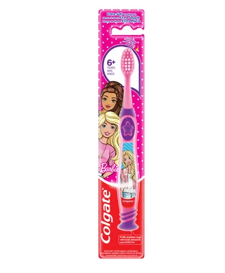 Colgate Kids Barbie Extra Soft Toothbrush (6+ Years)