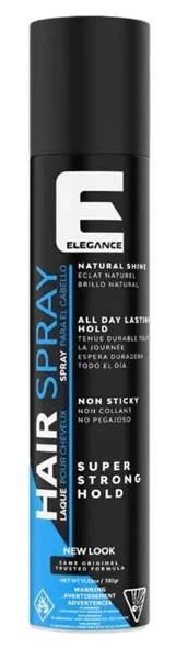 Elegance Strong Hold Super Hair Spray 400Ml