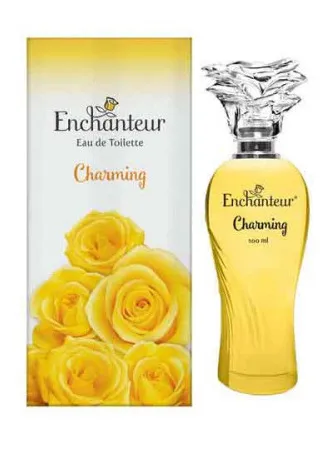 Enchanteur Charming Eau De Toilette Perfume 100Ml