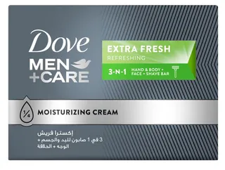دوف صابون بار للرجال انتعاش فائق 100 جم