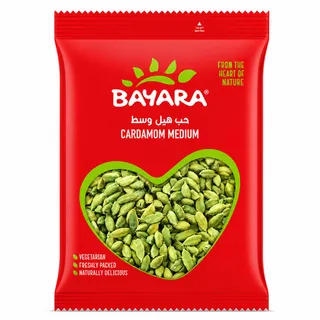 Bayara Medium Cardamom Pods 100G