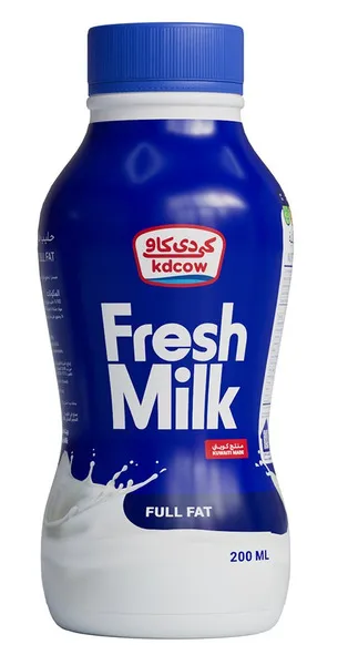 Kdcow Fresh Full Cream Milk 200ML