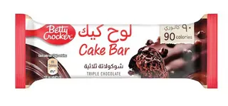 بيتي كروكر كيك بار بالشوكولاتة 25 جم