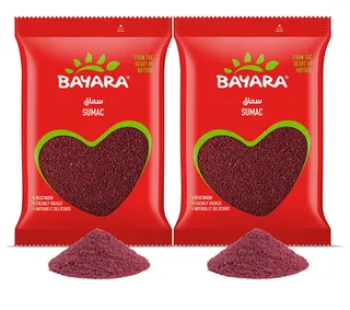 بايارا سماق مطحون 2×200 جم