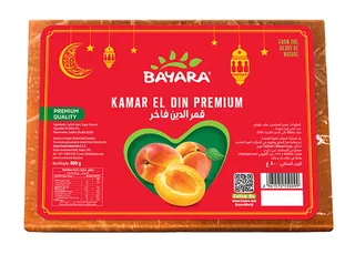 بايارا قمر الدين مجفف 400 جم
