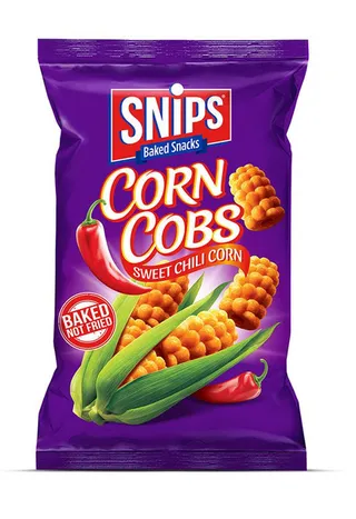 Snips  Sweet Chili Corn Cobs 30G