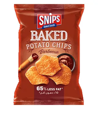 Snips Barbecue Baked Potato Chips 42G