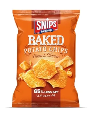 Snips French Cheese Baked Potato Chips 42G