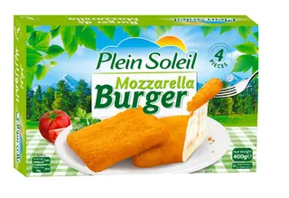 Plein Soleil Mozzarella Burger, 400g