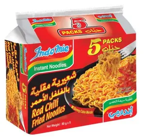 إندومي نودلز مقلية بالفلفل الأحمر 80 جم